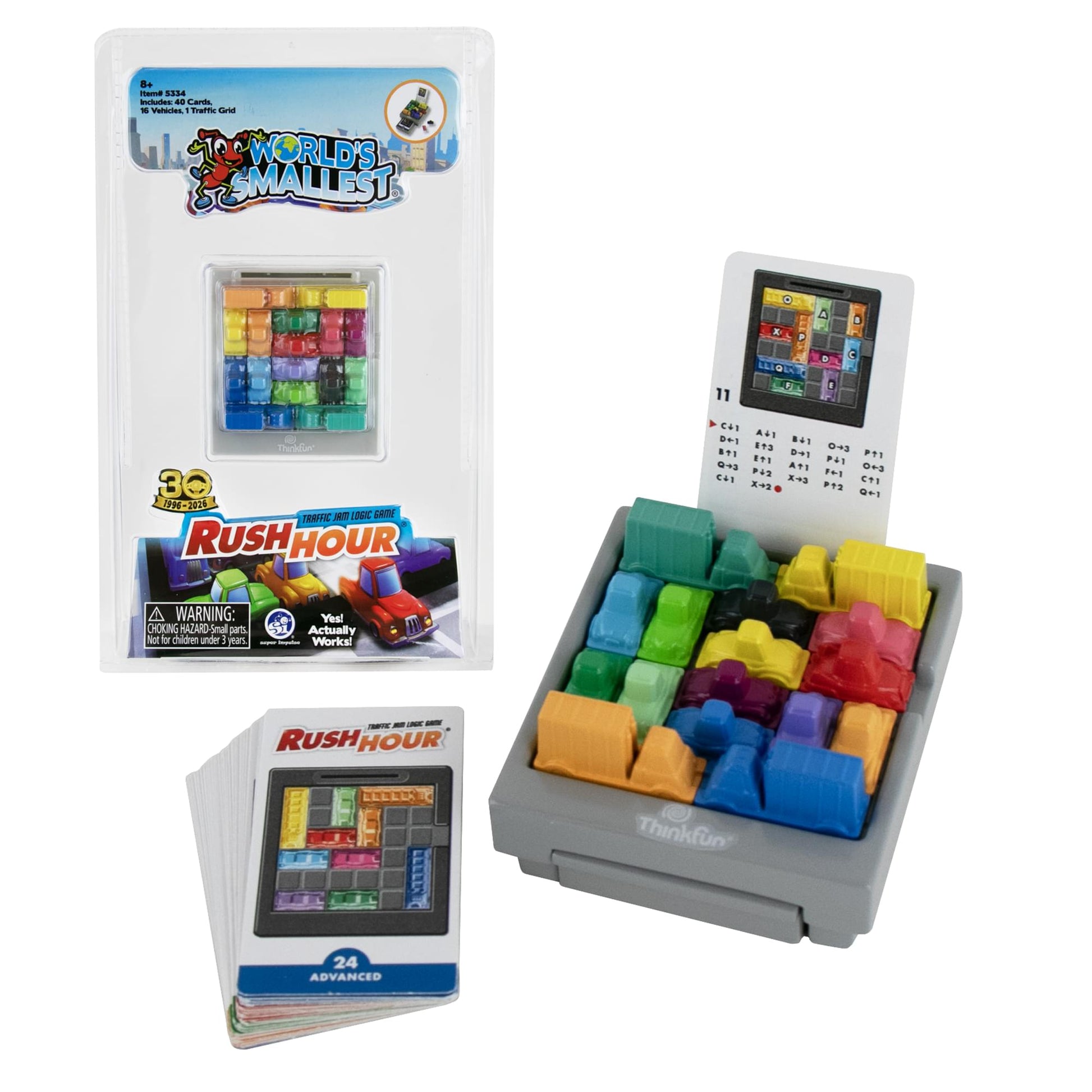 Worlds Smallest Rush Hour Game