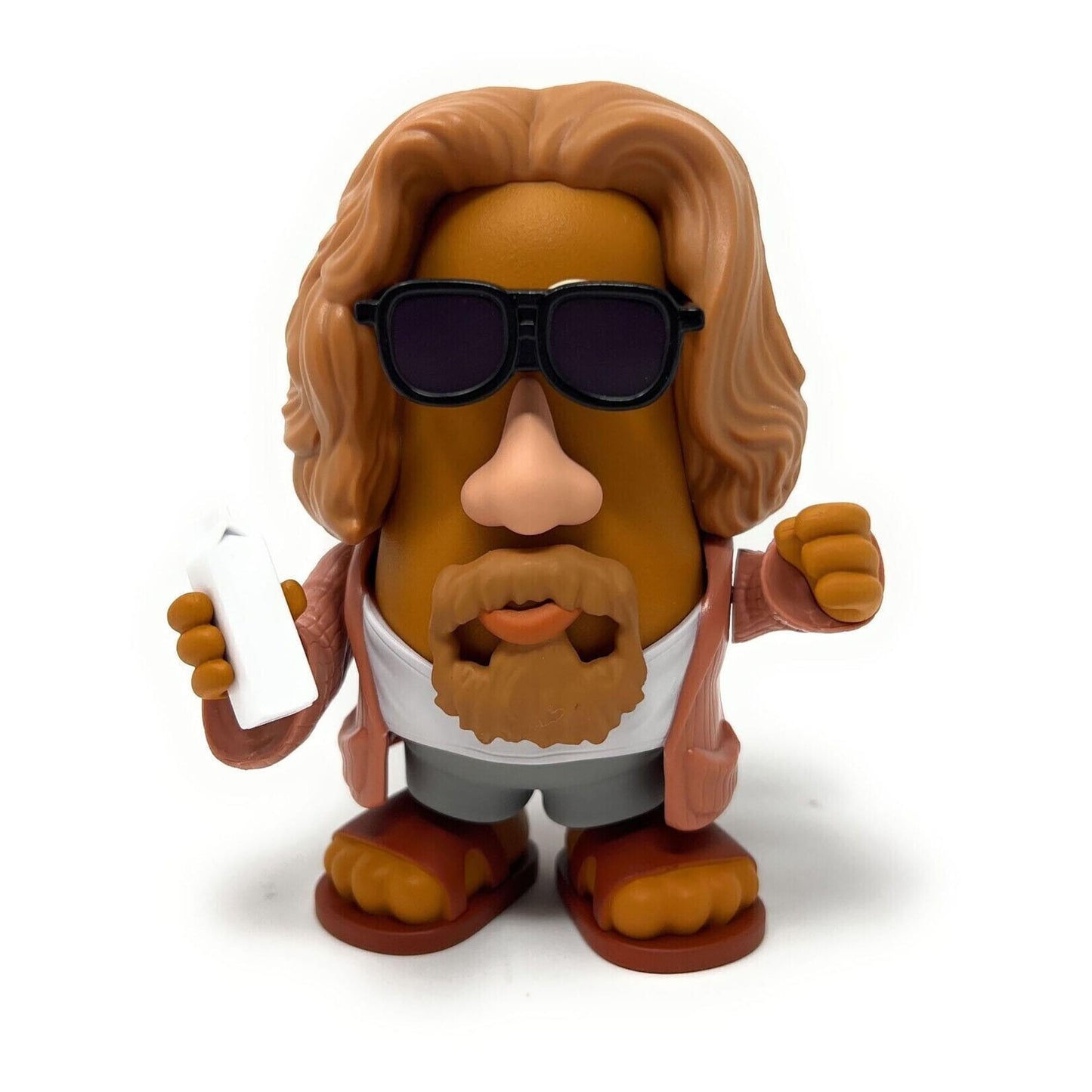 Super Impulse Poptaters The Big Lebowski Miniature Figurine, Multicolor, Model 5408, Paper Material