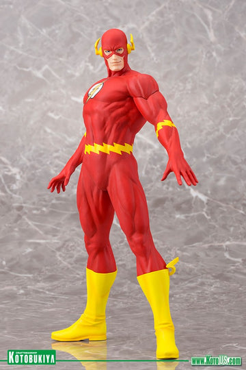 Kotobukiya Dc Comics: The Flash Artfx Statue