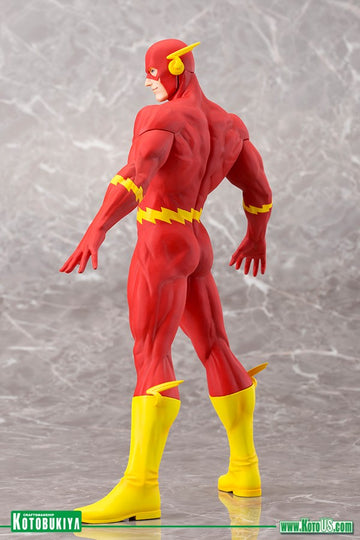 Kotobukiya Dc Comics: The Flash Artfx Statue