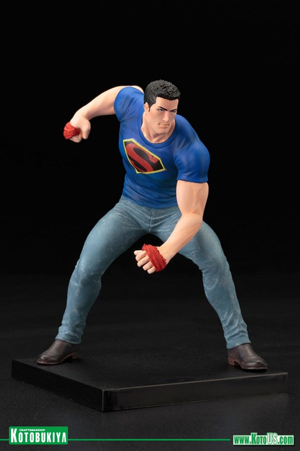 Kotobukiya Sdcc 2016 Exclusive Dc Superman Clark Kent Truth Limited Edition Artfx 1/10 Scale Statue