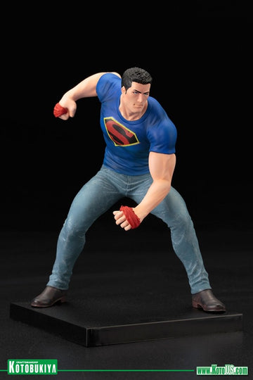 Kotobukiya Sdcc 2016 Exclusive Dc Superman Clark Kent Truth Limited Edition Artfx 1/10 Scale Statue