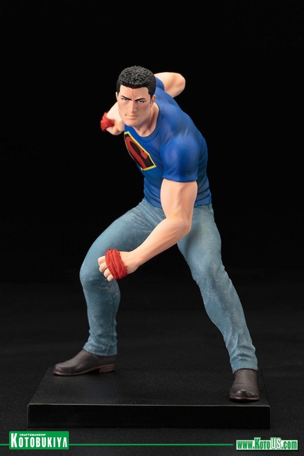 Kotobukiya Sdcc 2016 Exclusive Dc Superman Clark Kent Truth Limited Edition Artfx 1/10 Scale Statue