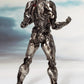 Dc Comics Sv214 Justice League Movie Cyborg Artfx+ Statue, Gray