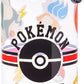 Silver Buffalo 32 oz Plastic Water Bottle - Pokemon Trainer Icons with Stickers, Model PK1515L5