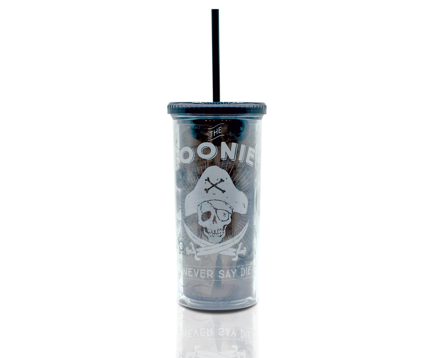 The Goonies Acrylic Carnival Cup With Lid And Straw | Holds 20 Ounces