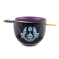 Tim Burtons Corpse Bride Emily 20-Ounce Ramen Bowl And Chopstick Set
