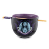 Tim Burtons Corpse Bride Emily 20-Ounce Ramen Bowl And Chopstick Set