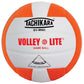 Tachikara SVMNC Volley-Lite Training Volleyball (Orange and White)