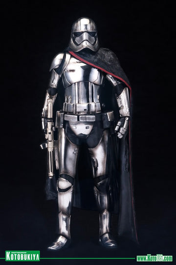Kotobukiya Star Wars: Episode Vii: The Force Awakens: Captain Phasma Artfx+ Statue