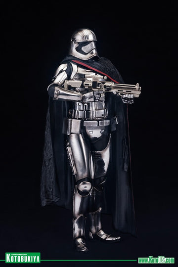 Kotobukiya Star Wars: Episode Vii: The Force Awakens: Captain Phasma Artfx+ Statue
