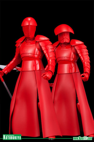 STAR WARS advanced PRAETORIAN GUARD TWO PACK ARTFX+