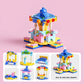 NEW Engineering Cement Mixer Engine Mini Loader Truck Special Police Car Classic Model Building Blocks Sets Bricks Toy City