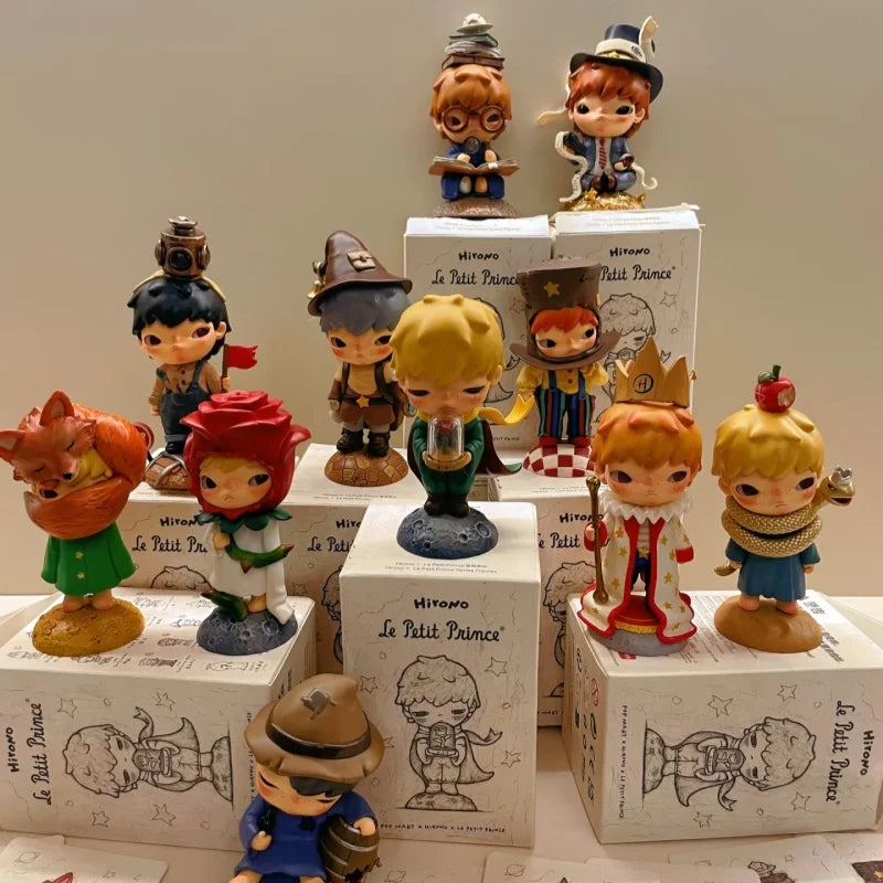 Original Hirono Ono Hirono X Le Petit Prince Series Blind Box Mysterious Box Little Prince Co Branded Decor Figurine Cute Toys