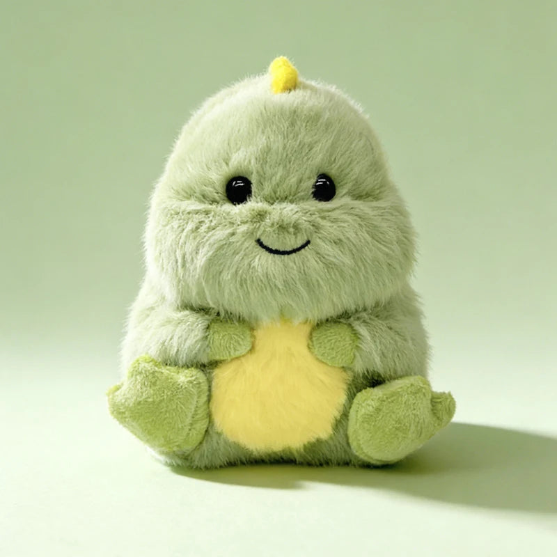 Mini Cartoon Panda Capybara Plush Toy Cute Stuffed Animal Chick Plushies Anime Pig Kitten Doll Soft Kids Toy for Girls Gift Deco