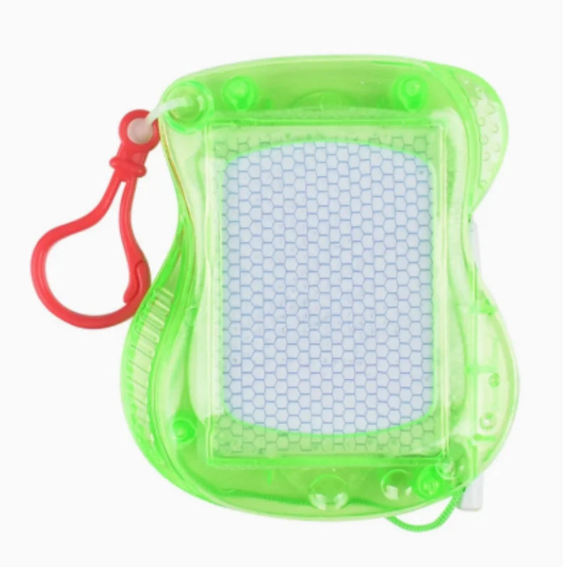Mini Magnetic Drawing Board with Keychain, Erasable Doodle Pad for Kids 3-6, Birthday Gift