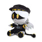 25cm MURDER DRONES Plush Toys Cute N Plush Doll UZI Toy Cartoon Animation Character Plushie Doll Soft Toy For Kids Gift