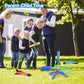 Air Rocket Foot Pump Launcher Outdoor Air Pressing Pedal Soaring Rocket Toy Kids Game Suit Jumping Sport Game Kids Toy Gift