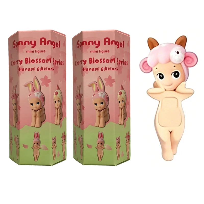 Hot Selling Cherry Blossom Series Hippers Blind Box Mini Figure Collectible Phone Decoration Table Christmas Gift Mystery Box