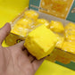 Portable Cheese Squeeze Toy Fidget Stress Relief Squishy Ball Slow Rebound for Desk Decor Decompression Toy for Kids Adults Gift