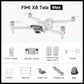 FIMI X8 Tele Max 4K Professional Drone Wide-Angle Tele Camera 30x Hybrid Zoom 3-axis Gimbal AI Super Night Video RC Quadcopter