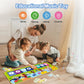 Piano Dance Mat for Kids 80*30cm Music Play Mat with Demo Songs Toddlers Floor Keyboard Musical Carpet Girl Boy Birthday Gifts
