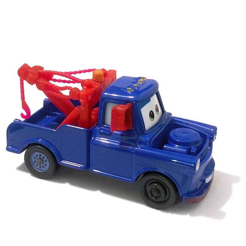 Cars 2 Cars 3 Bigfoot Cars Airplane France Sheriff Model Cars Pixar 1:55 Metal Die Casting Cars Toys Child Birthday Gifts