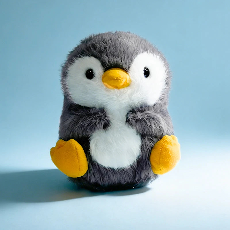 Mini Cartoon Panda Capybara Plush Toy Cute Stuffed Animal Chick Plushies Anime Pig Kitten Doll Soft Kids Toy for Girls Gift Deco