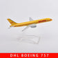 JASON TUTU 16cm Lufthansa Airbus A340 Plane Model Airplane Model Airbus Aircraft Model 1:400 Diecast Metal Airplanes Plane Toy