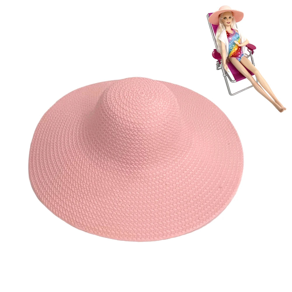 NK 1/6 Doll Princess Hot Sell Fashion Doll Dress Pink Suit For 11.5 Inch Doll Clothes Hat For 29CM Dolls Accessories Gift Toy JJ
