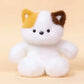 New Running Bear Plush Toys Cartoon Rabbit 40cm Stuffed Animal Stuffed with Bib Running Animal Kids