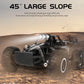 ZWN 1:16 2.4Gh Model RC Car With LED Lights 2WD Off-road Remote Control Climbing Vehicle Outdoor Cars Toys for Boys Girls Gifts