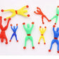 5-50 Pcs/set 9cm Sticky Toy Window Men With Sticky Hand Toys Color Plastic Suitable Feet For Adult