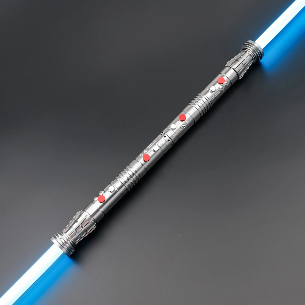 Darth Maul SNV4 2pcs Handle+Blade JEDI 27sound Double Lightsaber Toys Metal Hilt Light Smooth Swing Proffie TXQSABER