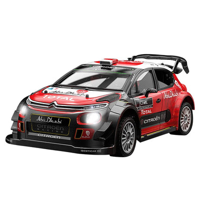 MJX Hyper GO 7303 7304 1/7 Large Scale RC Rally Car 60KM/H Sensored Brushless 4WD WRC Drift Vehicle with Gyro Toys As Gift