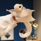 33*19CM Sugar Glider Plush Toy Soft Flying Squirrel Toys Stuffed Animals Toy Cute Hand Center Pets Funny Gift