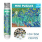 150PCS Oil Painting Jigsaw Puzzles – Mini Test Tube Educational Toy