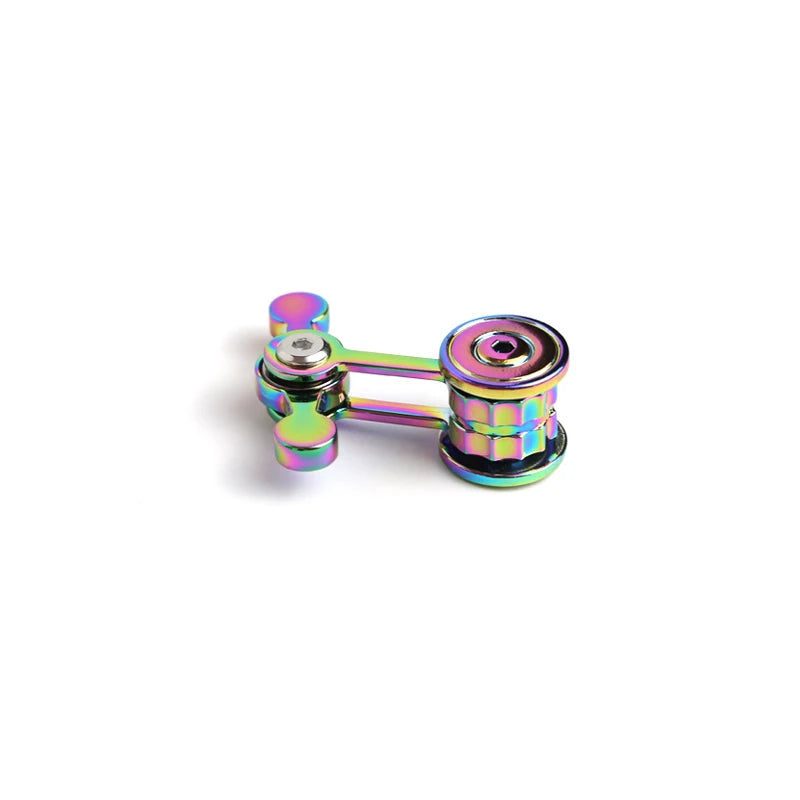 Chaotic Pendulum Hand Spinner EDC Zinc Alloy Fidget Spinner Metal Adult Decompression Swing Toys Creative For Adult Gifts