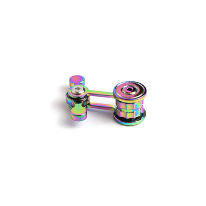 Chaotic Pendulum Hand Spinner EDC Zinc Alloy Fidget Spinner Metal Adult Decompression Swing Toys Creative For Adult Gifts