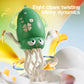 Electric Dancing Octopus Toy Animal Figurine Moving Walking Collectible for Kids And Collectors