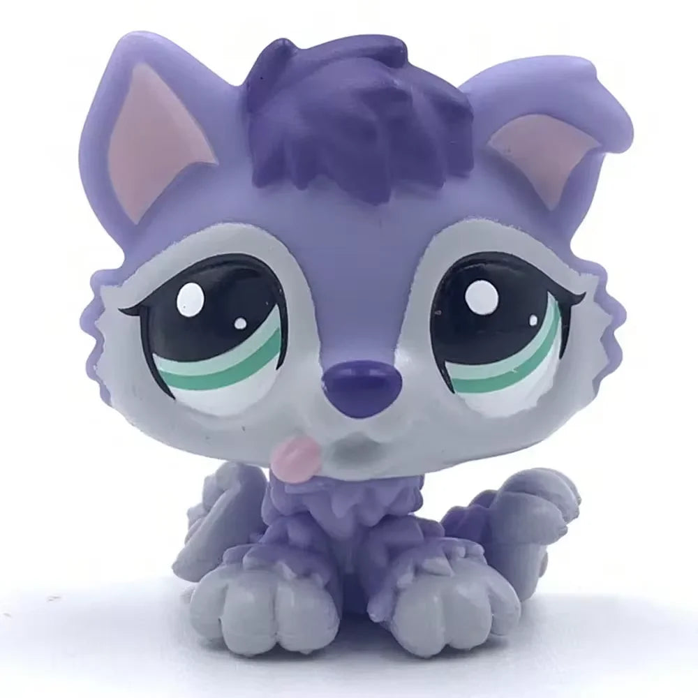 Rare pet toy Stands Short Hair Kitten Dog Dachshund Collie Spaniel Great Dane Original Bobble head toy lps