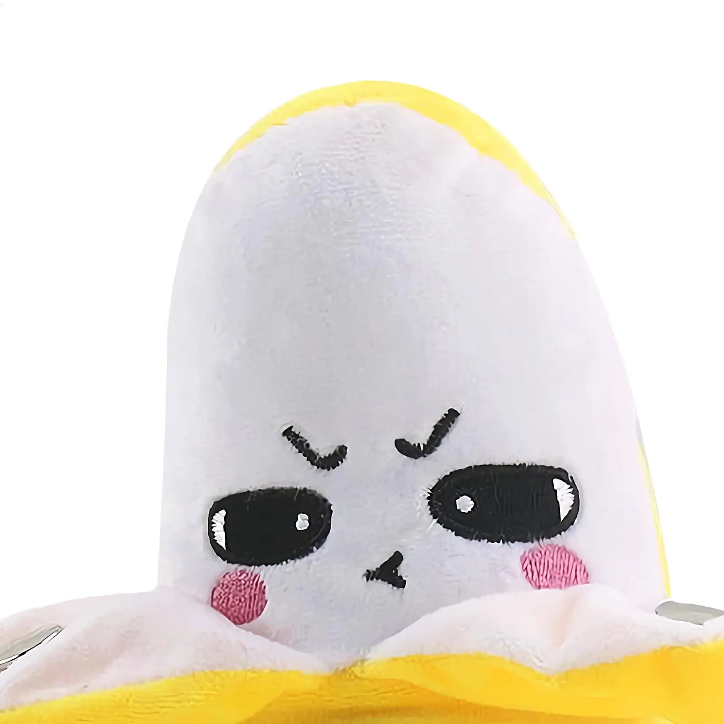 Banana Toy Touch-Sensor Interactive Piano Sound Doll Plush Musical Piano Fake Banana for Kids Young Children Birthday Party Sofa