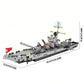 65CM Super Large Navy Warship Building Blocks Army Ship Model 6 in 1 Multi Shape Building Blocks Toy Set for Boys Toys