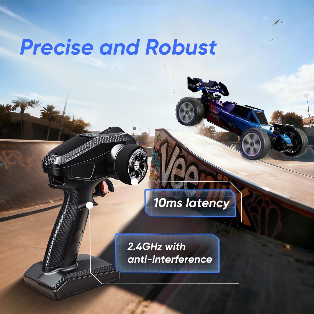 JIUSI WB12 PRO 1/12 Racing Car 80km/h Brushless 4WD RC Car High Speed 2.4G Remote Control Car Competitive Off-road RC Toys Gift
