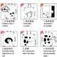100pcs Kawaii Jiikawa Cartoon Stickers Decorative Desk Laptop Scrapbook Luggage Stationery Cute Graffiti Sticker for Kids Gift