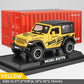 Off-Road 7 Door for Wrangler Diecast Toy Car Model, 1/32 Scale Metal Alloy Vehicle for Kids Boys Girls Adults, Doors Open, Light