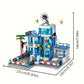 City Police Station Building Blocks Set SWAT Car Helicopter City Construction Blocks Children Boys Toy Christmas Holiday Gift