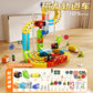 Popular toy Children' Anti-Gravity Magnetic Attraction Track Train Set Changeable Magic Rail Car Electric Toy Play Vehicle Model