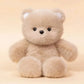 New Running Bear Plush Toys Cartoon Rabbit 40cm Stuffed Animal Stuffed with Bib Running Animal Kids