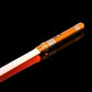 Metal Handle RGB Cosplay Double-edged Lightsaber Sword 16 Colors Change LED Switchable Sound And Light For Boys Girls Gift